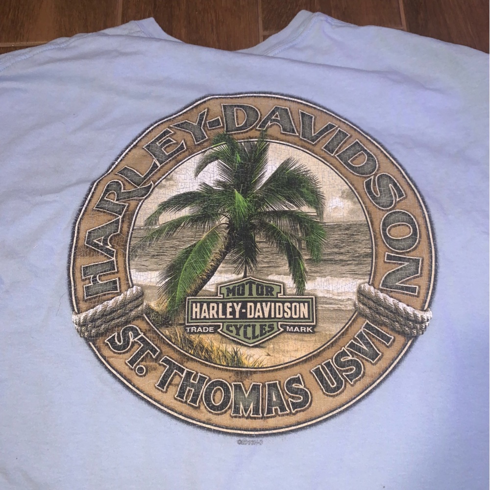 harley davidson t-shirt